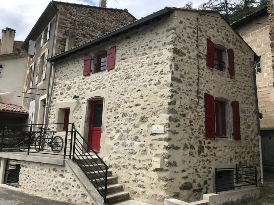 Maison Au Coeur De La Dolce Via Et Via Rhona Beauchastel Buitenkant foto